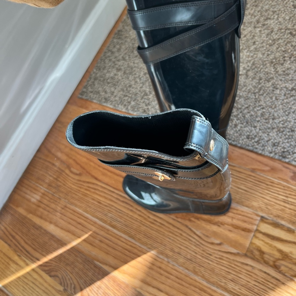 Coach black boot - Picture 3 of 3